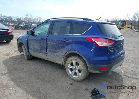 2015 Ford Escape Se from USA, damaged, VIN 1FMCU9GX6FUB27096